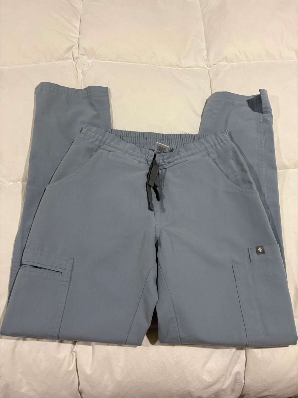 Figs XXS/P Slate Blue Women's Yola Scrub Pants